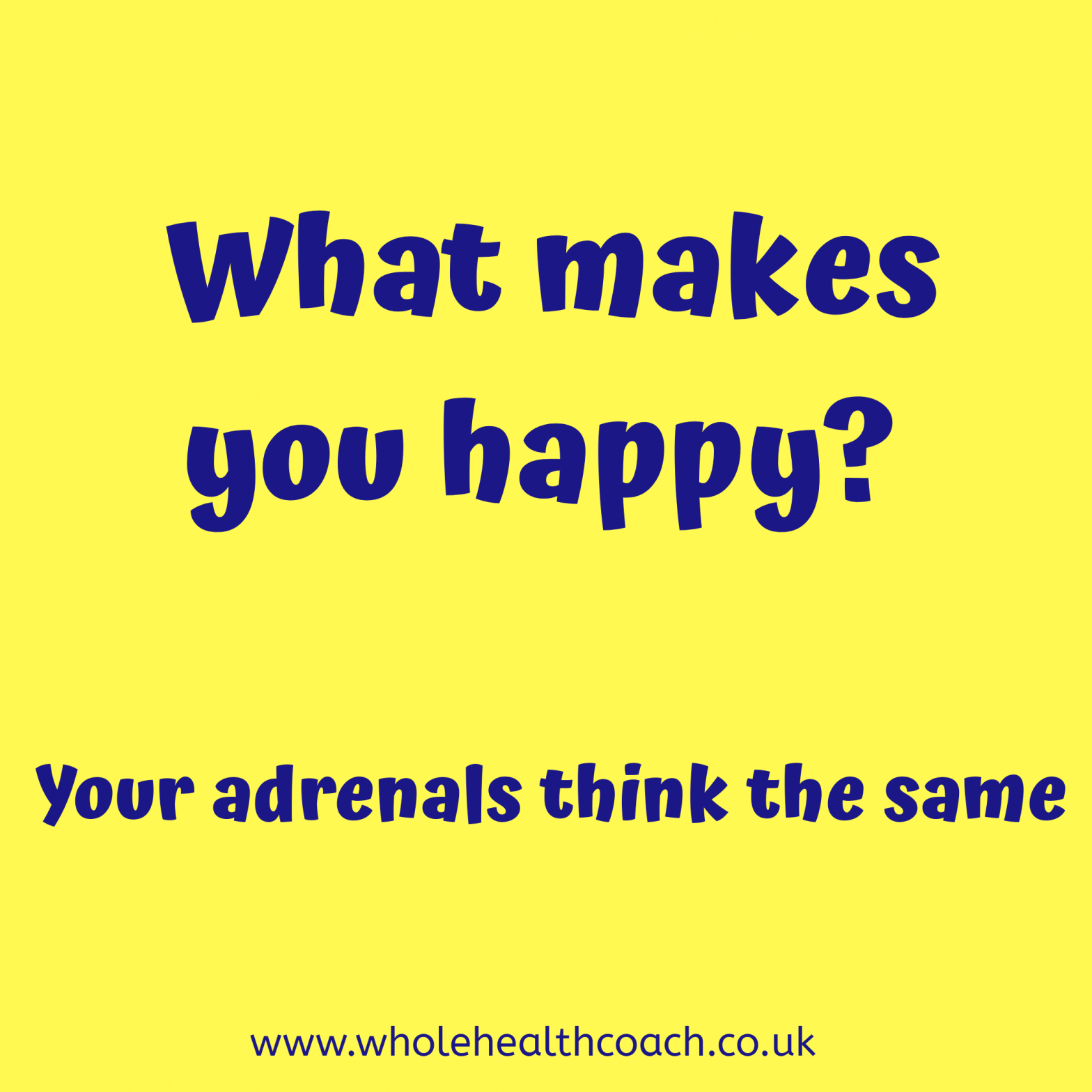 Adrenal series 2 – Happy Adrenal Glands